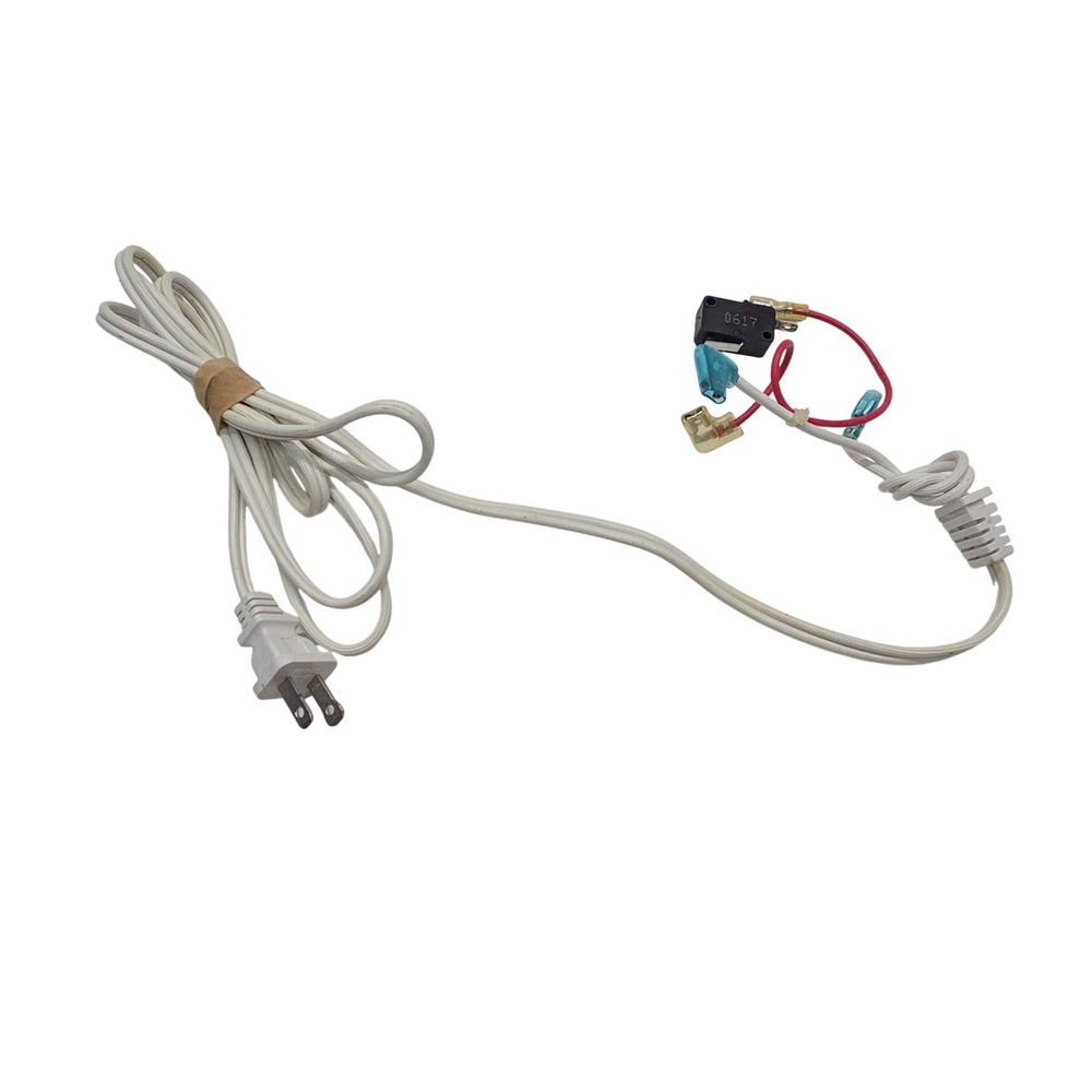 Jack LaLanne Power Juicer CL-003AP Replacement Power Cord and Switch Assembly